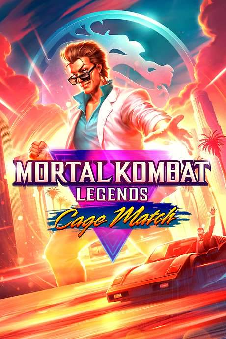 Mortal Kombat Legends: Cage Match